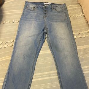 Cello Button Fly Skinny Jeans Size 16